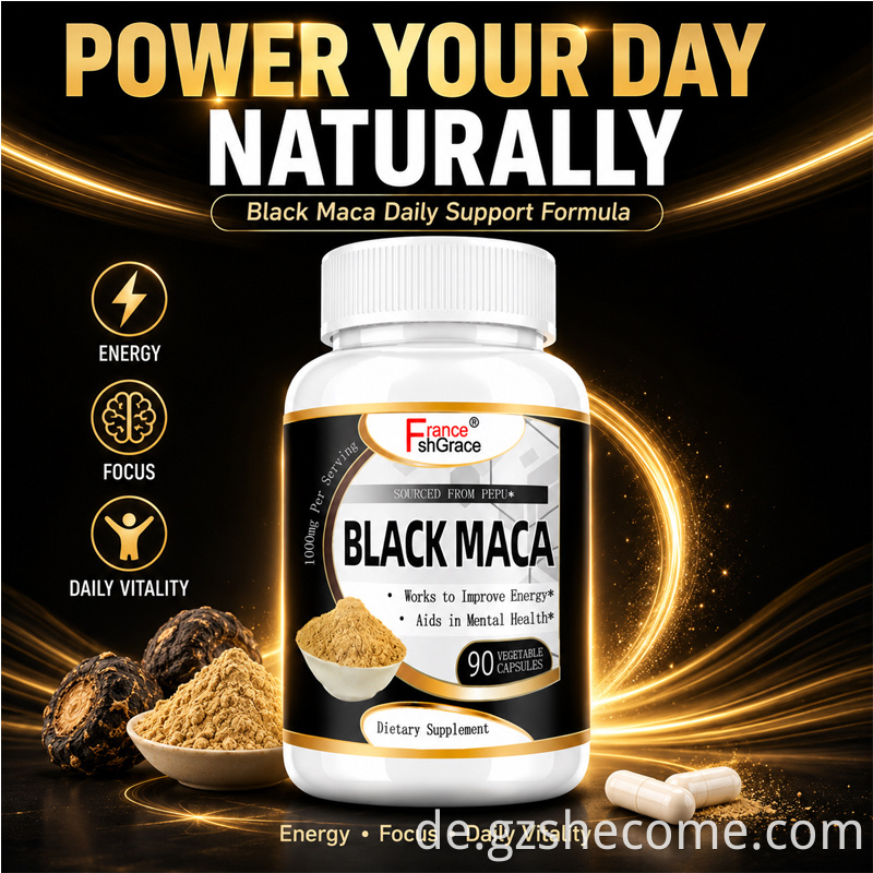 Maca Root Capsules8